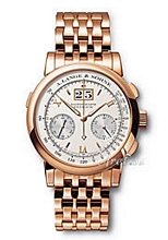 A. Lange & Söhne Chronographen Rose Gold White Dial A. Lange & Söhne Chronographen Rose Gold White Dial