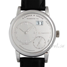 A. Lange & Söhne Lange 1 Platinum Silver Dial A. Lange & Söhne Lange 1 Platinum Silver Dial