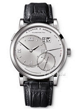 A. Lange & Söhne Lange 1 Platinum Silver Dial A. Lange & Söhne Lange 1 Platinum Silver Dial