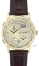 A. Lange & Söhne Lange 1 GMT Yellow Gold White Dial A. Lange & Söhne Lange 1 GMT Yellow Gold White Dial