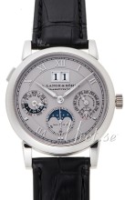 A. Lange & S�hne Langematik-Perpetual Platinum Silver Dial