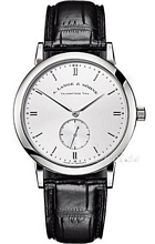 A. Lange & S�hne Saxonia White Gold White Dial