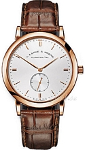 A. Lange & S�hne Saxonia Rose Gold White Dial