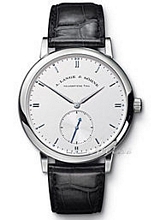 A. Lange & S�hne Saxonia White Gold White Dial