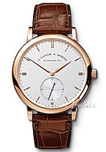 A. Lange & S�hne Saxonia Rose Gold White Dial