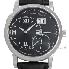 A. Lange & Söhne Lange 1 Black Dial Croco Strap A. Lange & Söhne Lange 1 Black Dial Croco Strap