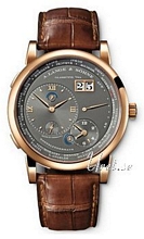 A. Lange & Söhne Lange 1 Grey Dial Croco Strap A. Lange & Söhne Lange 1 Grey Dial Croco Strap