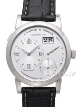 A. Lange & Söhne Lange 1 Silver Dial Croco Strap A. Lange & Söhne Lange 1 Silver Dial Croco Strap