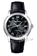 Audemars Piguet Jules Audemars Black, Guilloche Dial Croco Strap Audemars Piguet Jules Audemars Black, Guilloche Dial Croco Strap