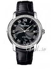 Audemars Piguet Jules Audemars Black Dial Croco Strap Audemars Piguet Jules Audemars Black Dial Croco Strap