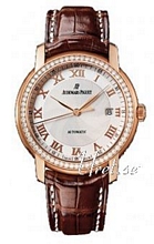 Audemars Piguet Jules Audemars White Dial Croco Strap Audemars Piguet Jules Audemars White Dial Croco Strap