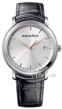 Audemars Piguet Jules Audemars Silver Dial Croco Strap Audemars Piguet Jules Audemars Silver Dial Croco Strap