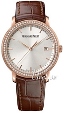 Audemars Piguet Jules Audemars Silver Dial Croco Strap Audemars Piguet Jules Audemars Silver Dial Croco Strap