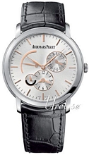 Audemars Piguet Jules Audemars Silver Dial Croco Strap Audemars Piguet Jules Audemars Silver Dial Croco Strap