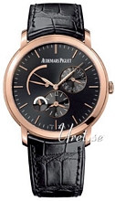 Audemars Piguet Jules Audemars Black Dial Croco Strap Audemars Piguet Jules Audemars Black Dial Croco Strap