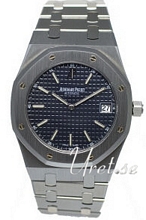 Audemars Piguet Royal Oak Black Dial Steel