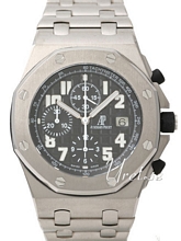 Audemars Piguet Royal Oak Offshore Titanium Black Dial