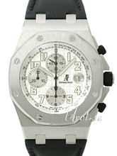 Audemars Piguet Royal Oak Offshore Leather White Dial
