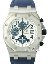 Audemars Piguet Royal Oak Offshore Chronograph Silver Leather