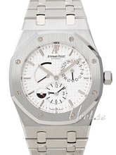 Audemars Piguet Royal Oak Time Zone White Dial