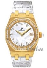Audemars Piguet Royal Oak Lady Hours And Minutes Yellow Gold MOP