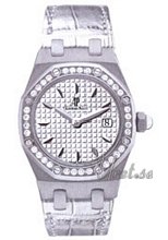 Audemars Piguet Royal Oak Lady Hours And Minutes Steel Silver Di