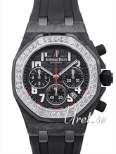 Audemars Piguet Royal Oak Offshore Ladies Carbon Black Dial
