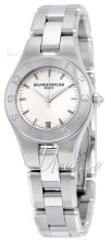 Baume & Mercier Linea Silver Dial Bracelet