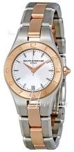 Baume & Mercier Linea Silver Dial Bracelet