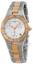 Baume & Mercier Linea Silver Dial Bracelet