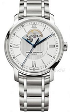 Baume & Mercier Classima Executives Steel White Dial