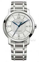 Baume & Mercier Classima Executives Steel Silver Dial
