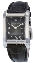Baume & Mercier Hampton Musta/Nahka 40x27.1 mm