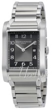 Baume & Mercier Hampton Musta/Ter�s 40x27.1 mm