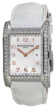 Baume & Mercier Hampton Hopea/Nahka 40x27.1 mm