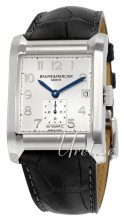 Baume & Mercier Hampton Hopea/Nahka 45x32.3 mm