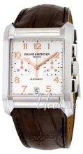 Baume & Mercier Hampton Hopea/Nahka 48.4x34.3 mm