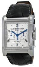 Baume & Mercier Hampton Hopea/Nahka 46.8x34 mm