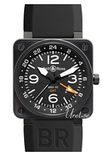 Bell & Ross Aviation Musta/Kumi 46x46 mm