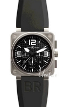 Bell & Ross Aviation Musta/Kumi 46x46 mm
