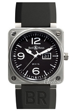 Bell & Ross Aviation Musta/Kumi 46x46 mm