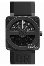 Bell & Ross Aviation Musta/Kumi 46x46 mm