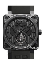 Bell & Ross Aviation Musta/Kumi 46x46 mm