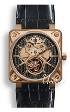 Bell & Ross Aviation Nahka 46x46 mm
