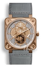 Bell & Ross Aviation Nahka 46x46 mm
