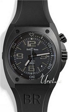 Bell & Ross Marine Musta/Kumi Ø44 mm Bell & Ross Marine Musta/Kumi Ø44 mm
