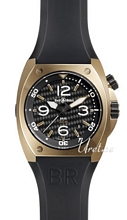 Bell & Ross Marine Musta/Kumi Ø44 mm Bell & Ross Marine Musta/Kumi Ø44 mm
