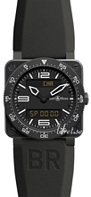 Bell & Ross Aviation Musta/Kumi 42x42 mm