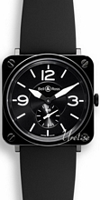 Bell & Ross Aviation Musta/Kumi 39x39 mm