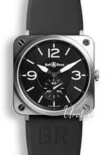 Bell & Ross Aviation Musta/Kumi 39x39 mm